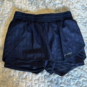 Brooks Women’s Circuit 3” 2-in-1 Running Shorts Navy Embossed/ Navy Size: Small